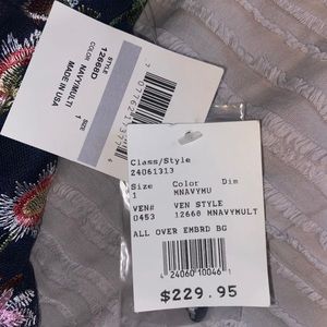 Morgan & Co Prom Dress